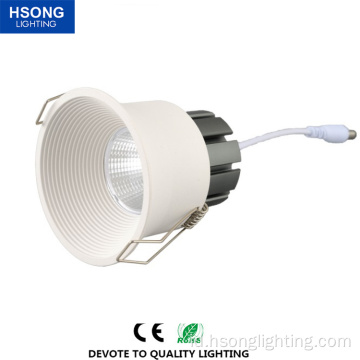 Anti Glare Full Watt Ra 90 Light LED Spotlight TRIAC 10W Full Watt Spot Light Untuk Penerangan Dalam Ruangan Led Cob Spotlight Secesed